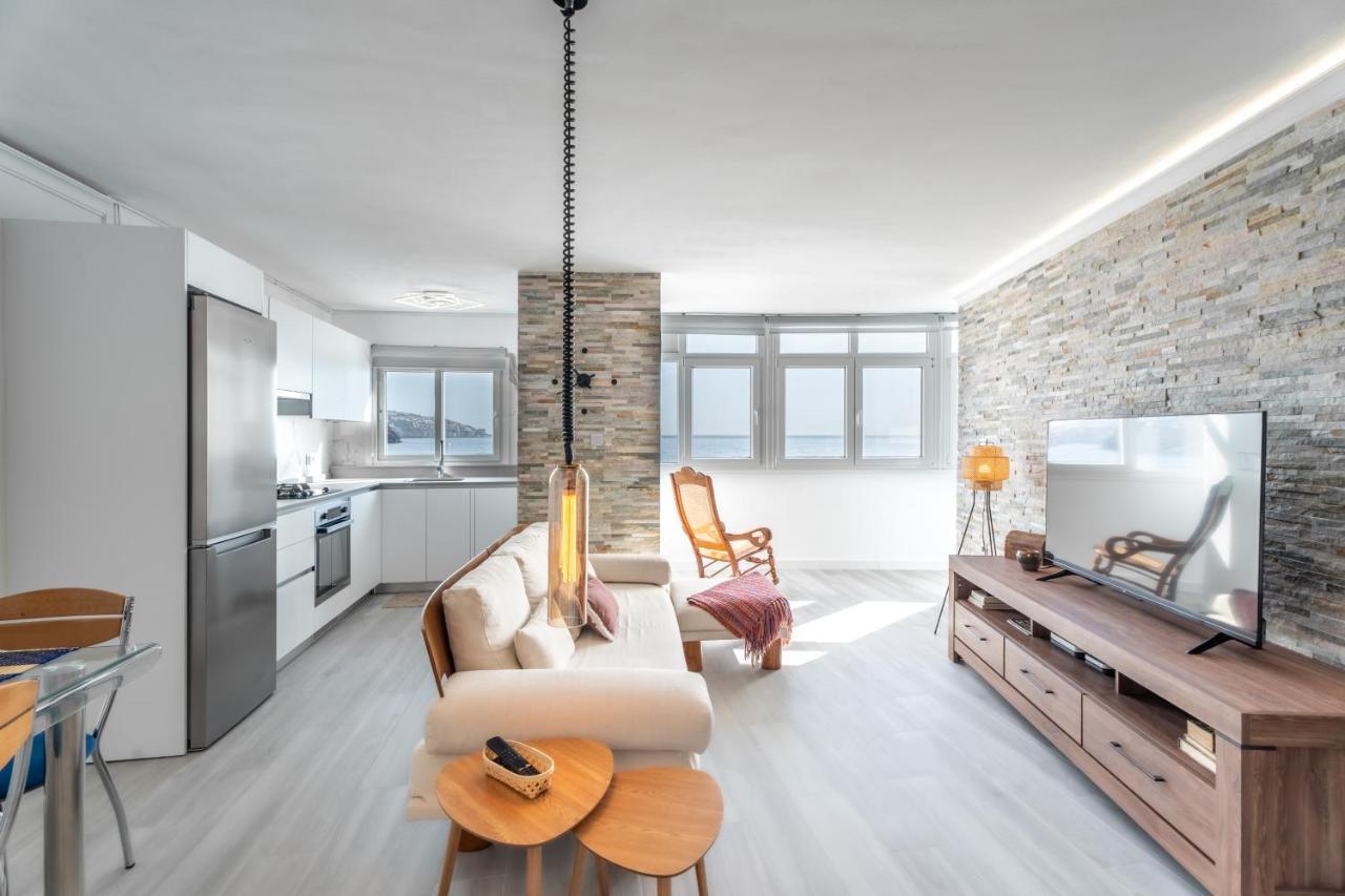 Апартаменты Susurros Del Mar Sunset Санта-Крус-де-Тенерифе Экстерьер фото